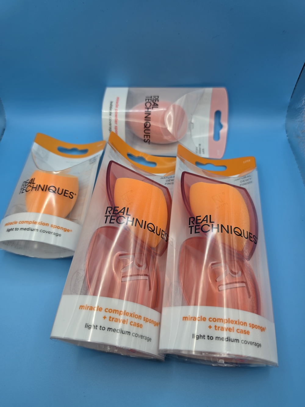 Real Techniques Miracle Complexion Sponge - Orange